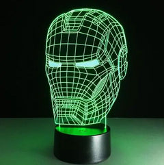 3D LED Desk Lamp Super Hero