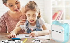 Mini Portable Thermal Photo Printer for iPhone/Android