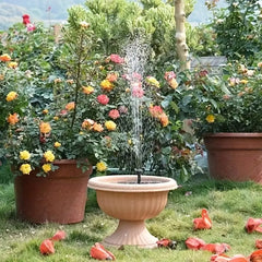 Solar Bird Bath Fountain Pump for Garden & Pond 1W