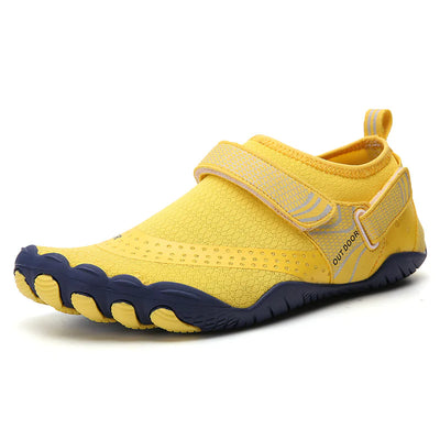 Breathable Double Buckle Unisex Water Shoes (One Pair)