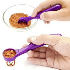 Portable Electric Coffee Cake Printer Spoon