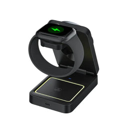 Magnetic 3-in-1 Fast Charging Stand