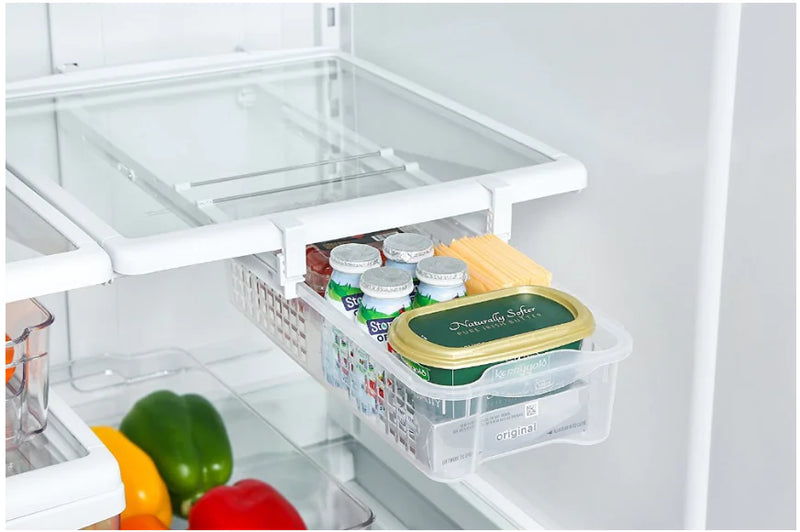 Refrigerator Storage Box and Drawer Organizer