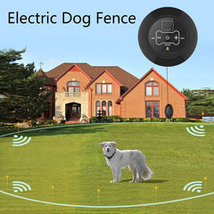 Pet Electronic Fence with Dog Barking Stopper