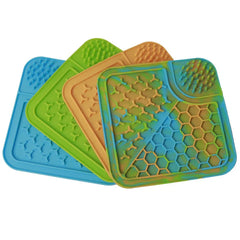 Silicone Pet Lick Pad Silicone Slow Food Pad