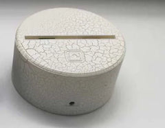 3D Bus Night Light - LED Table Lamp