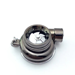 LED Turbine Spinning Keychain
