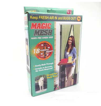 Magnetic Mosquito Screen and Door Curtain