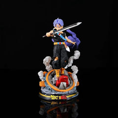 Dragon Ball GK Action Figures with LED Lights
