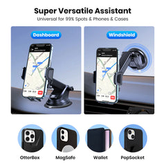 TOPK D38 Car Mount - Multifunctional Phone Holder