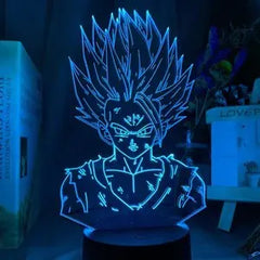 3D Illusion LED Lamp with Monkey King Design