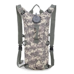 Outdoor Mountaineering Gear with Built-In Hydration Bag