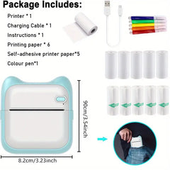 Mini Portable Thermal Photo Printer for iPhone/Android