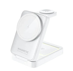 Magnetic 3-in-1 Fast Charging Stand